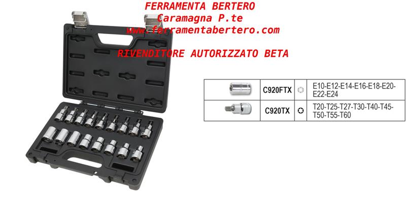 BETA 923E-FTX/C17 TORX
